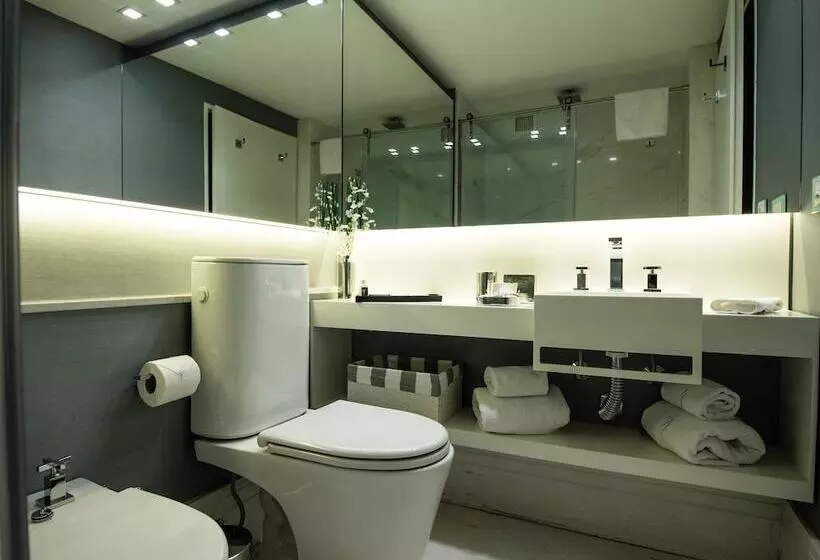 Deluxe-huone, 1828 Smart Hotel Boutique