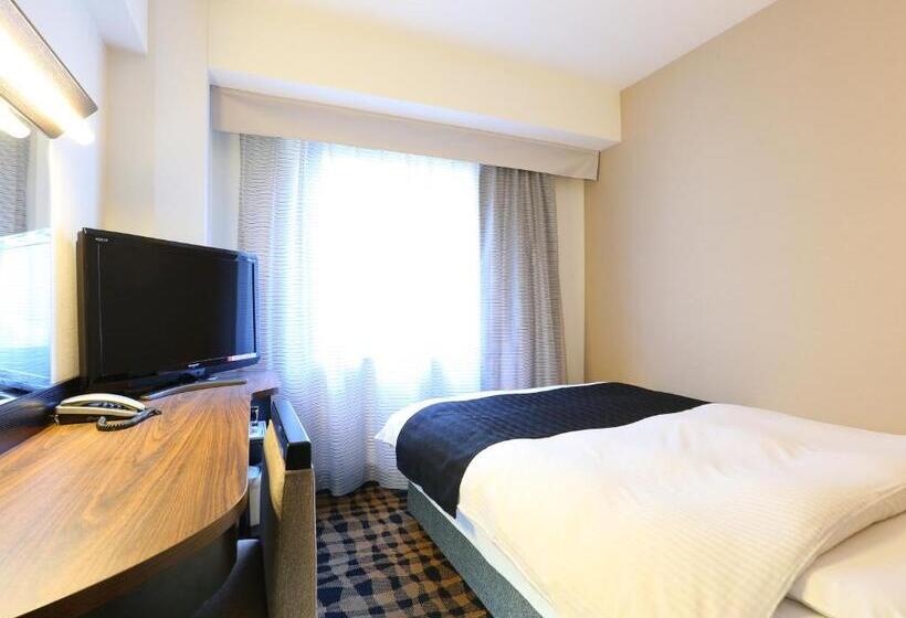 חדר סטנדרט יחיד, Apa Hotel Hatchobori Eki Minami