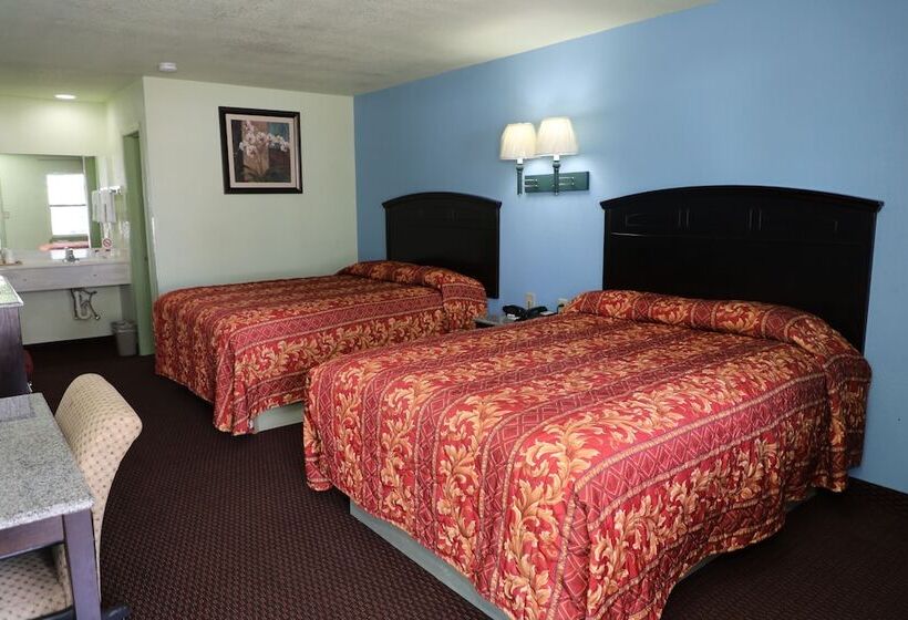 غرفة قياسية, Budget Inn