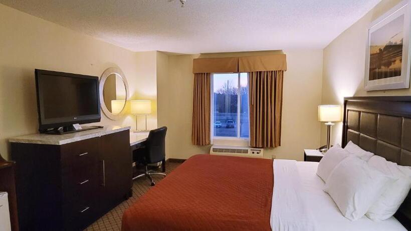 キングサイズベッドのスタンダードルーム, Home Inn & Suites
