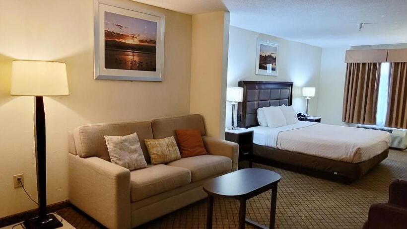 キングサイズベッドのスイートルーム, Home Inn & Suites