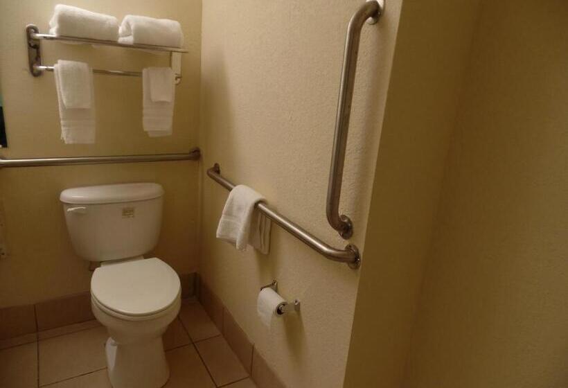 身障者適用キングサイズベッドルーム, Home Inn & Suites