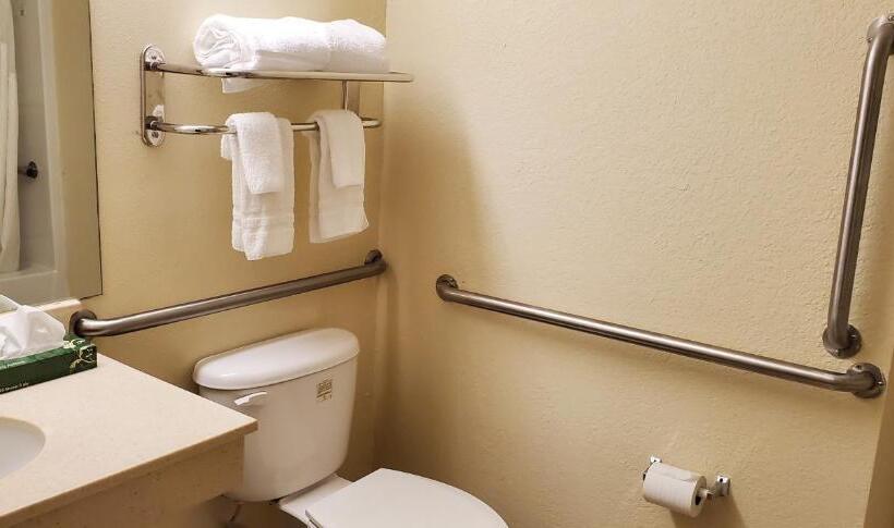 身障者適用キングサイズベッドルーム, Home Inn & Suites