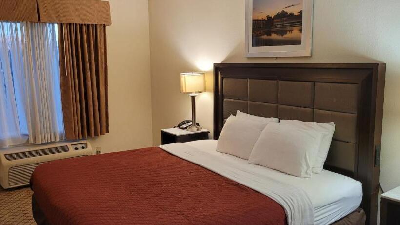 身障者適用キングサイズベッドルーム, Home Inn & Suites