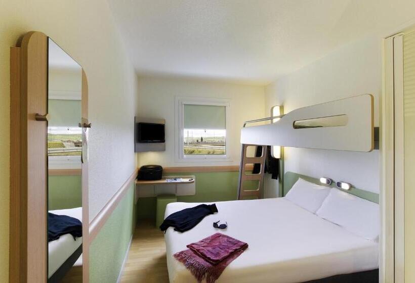 Quarto standard, Ibis Budget Madrid Vallecas