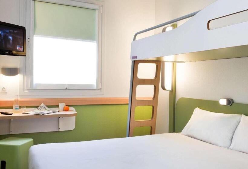 Quarto clássico, Ibis Budget Madrid Vallecas