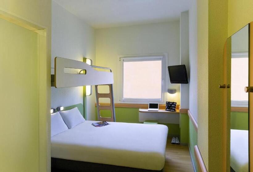 Quarto clássico, Ibis Budget Madrid Vallecas