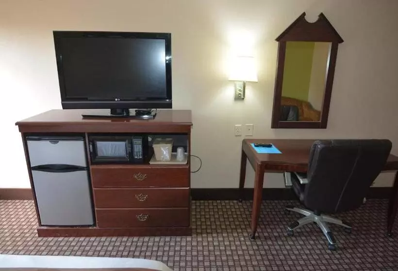 キングサイズベッドのスタンダードルーム, Jameson Inn And Suites Hazelhurst