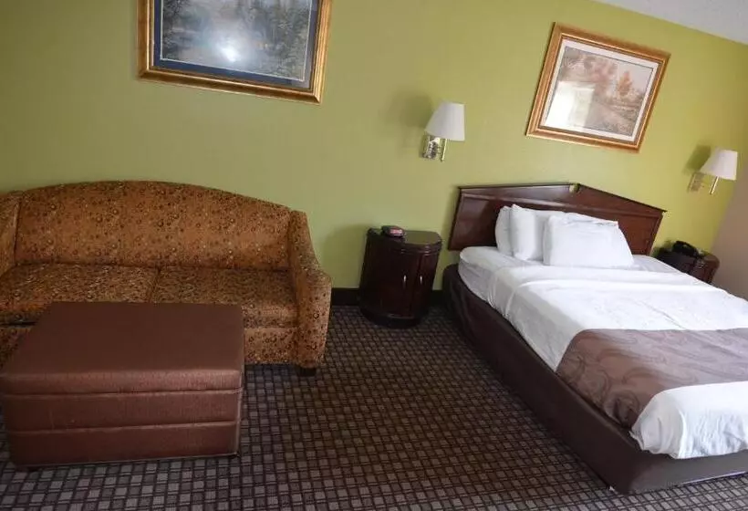 キングサイズベッドのスタンダードルーム, Jameson Inn And Suites Hazelhurst