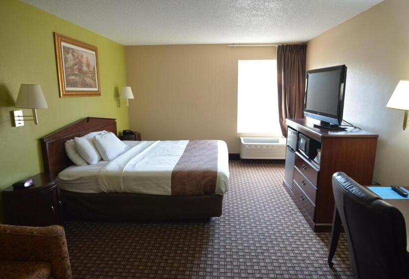 스탠다드 룸 킹사이즈 침대, Jameson Inn And Suites Hazelhurst