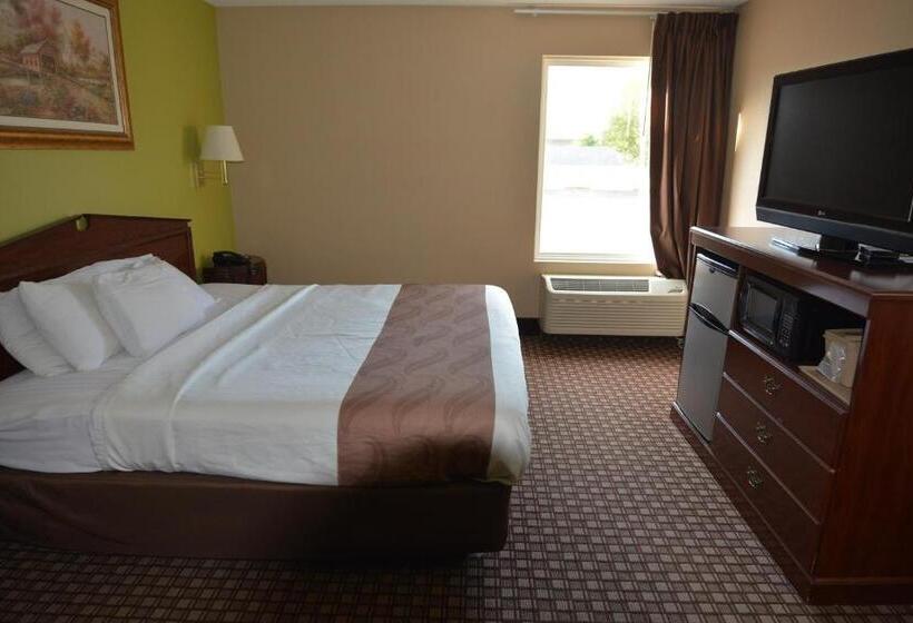 غرفة قياسية سرير كينج, Jameson Inn And Suites Hazelhurst