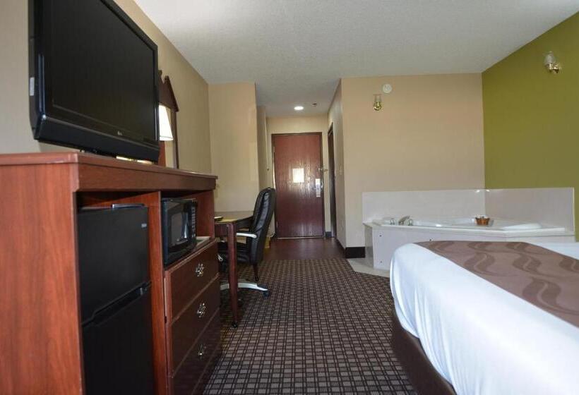 جناح سرير كينج, Jameson Inn And Suites Hazelhurst