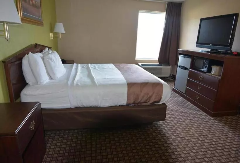 身障者適用キングサイズベッドルーム, Jameson Inn And Suites Hazelhurst