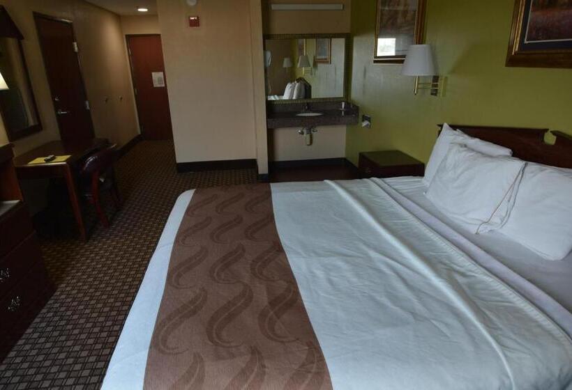 장애인을 위한 킹사이즈 침대 스탠다드 룸, Jameson Inn And Suites Hazelhurst