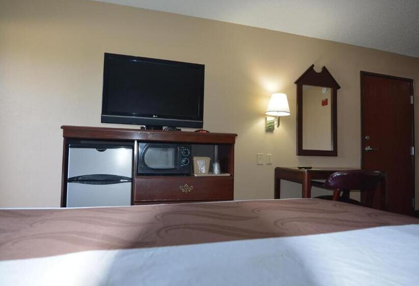 غرفة قياسية سرير كينج لذوى الإحتياجات الخاصة, Jameson Inn And Suites Hazelhurst