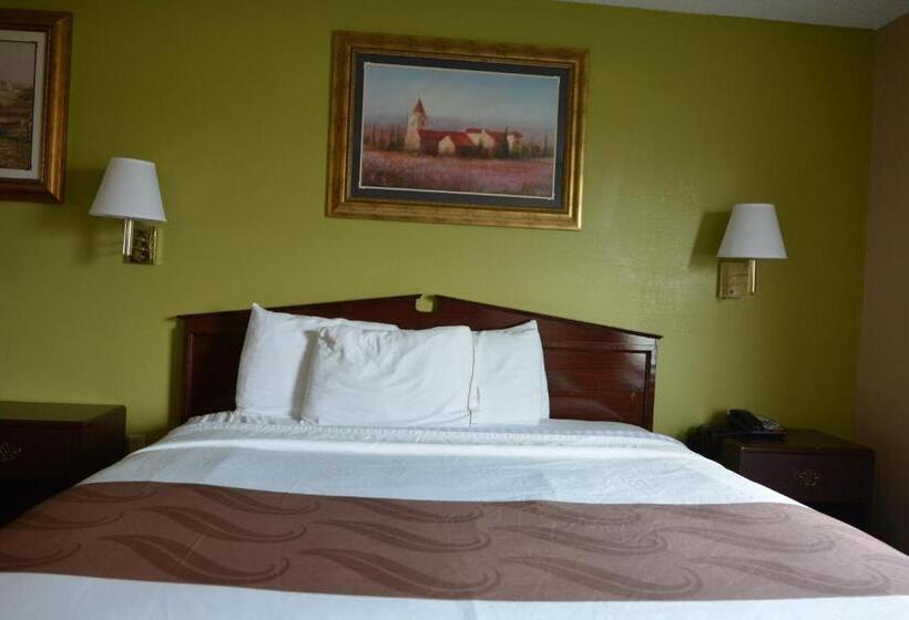غرفة قياسية سرير كينج لذوى الإحتياجات الخاصة, Jameson Inn And Suites Hazelhurst