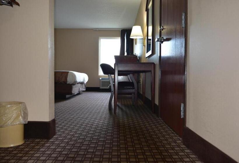 غرفة قياسية سرير كينج لذوى الإحتياجات الخاصة, Jameson Inn And Suites Hazelhurst