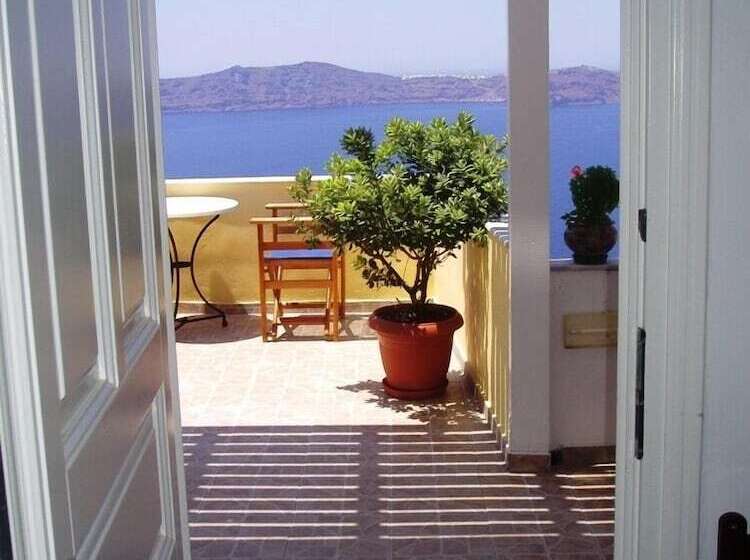 Premium room with view, Mylos