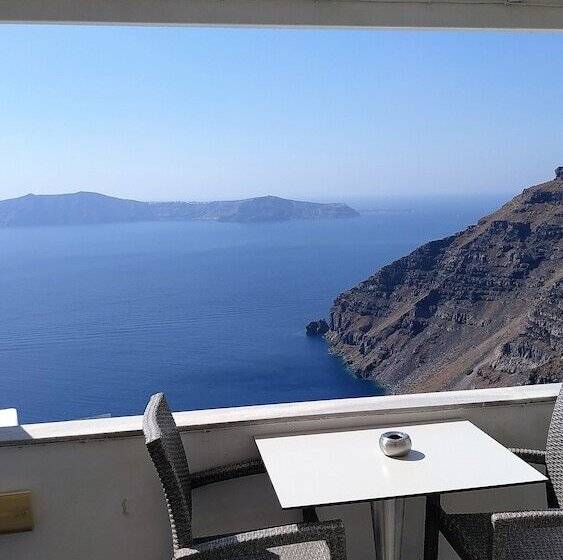 Premium room with view, Mylos