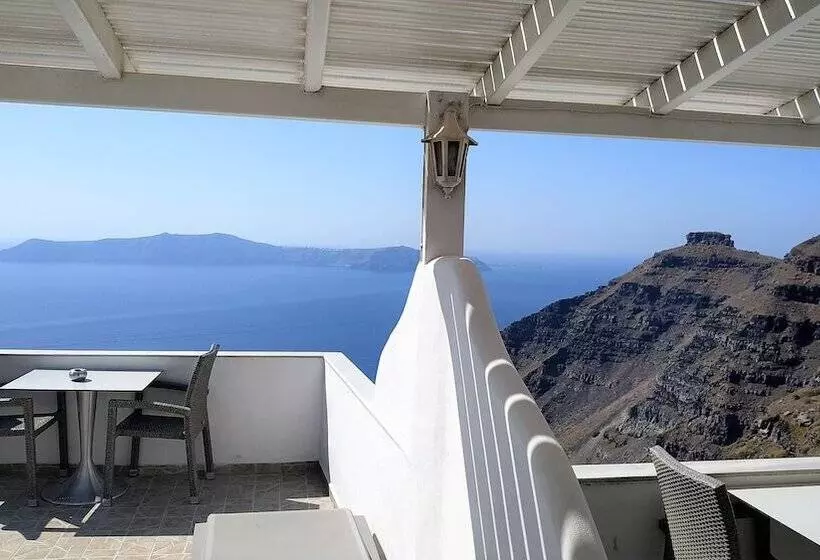 Premium room with view, Mylos