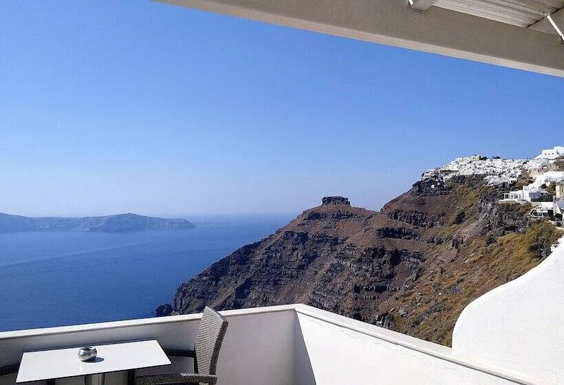 Premium room with view, Mylos