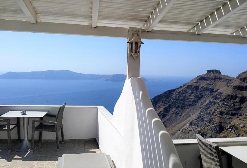 Premium room with view, Mylos