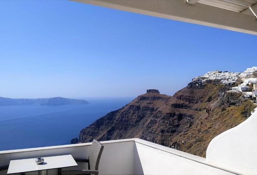 Premium room with view, Mylos
