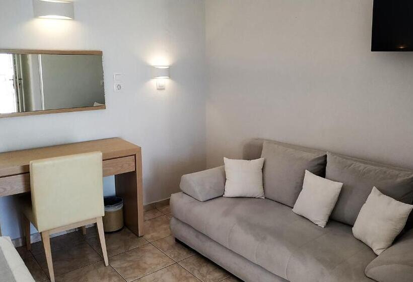 Premium room with view, Mylos