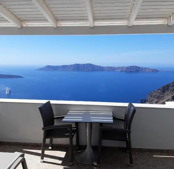 Premium room with view, Mylos