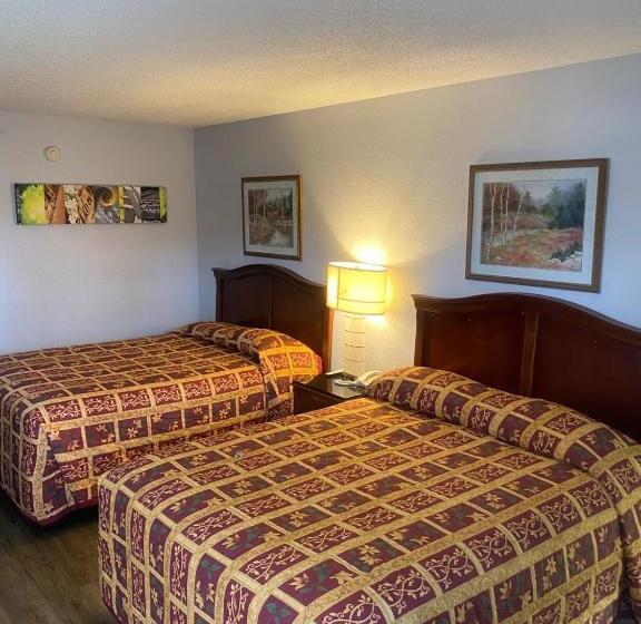 غرفه قياسيه سريرين مزدوجين, Savannah Lodge