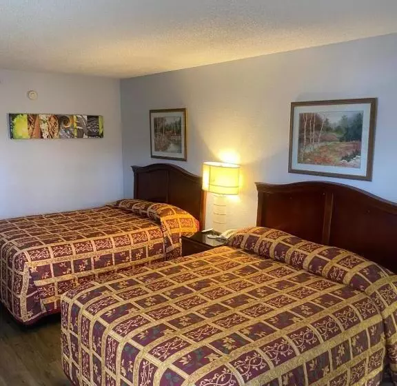 ２ダブルベッドのスタンダードルーム, Savannah Lodge