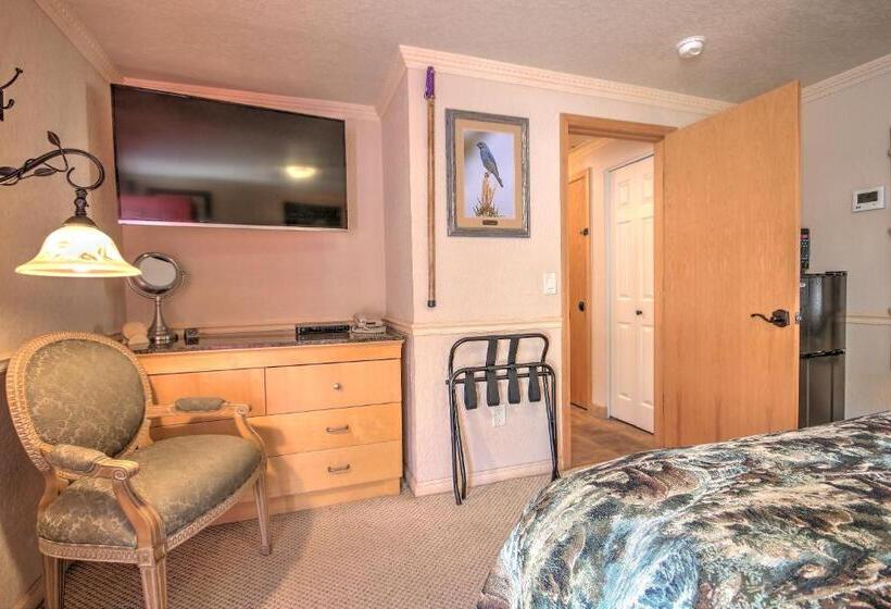 חדר סטנדרט עם מיטת קינג, Yellowstone Gateway Inn