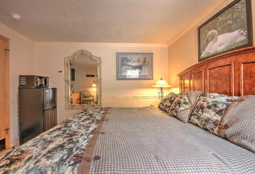 חדר סטנדרט עם מיטת קינג, Yellowstone Gateway Inn