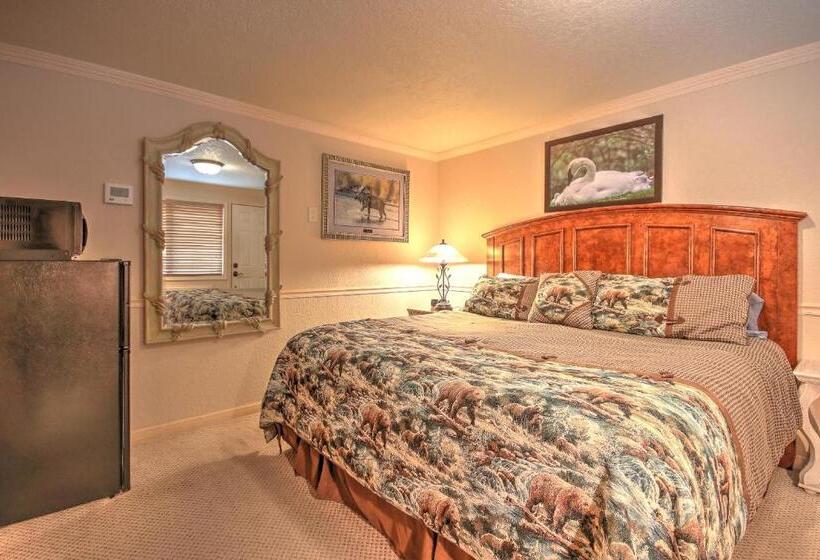 חדר סטנדרט עם מיטת קינג, Yellowstone Gateway Inn