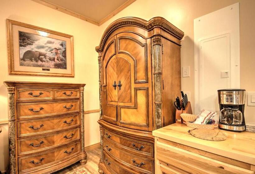 סטודיו סטנדרט, מיטה זוגית, Yellowstone Gateway Inn