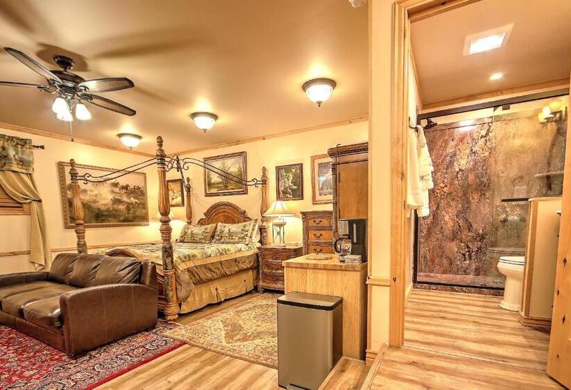 סטודיו סטנדרט, מיטה זוגית, Yellowstone Gateway Inn