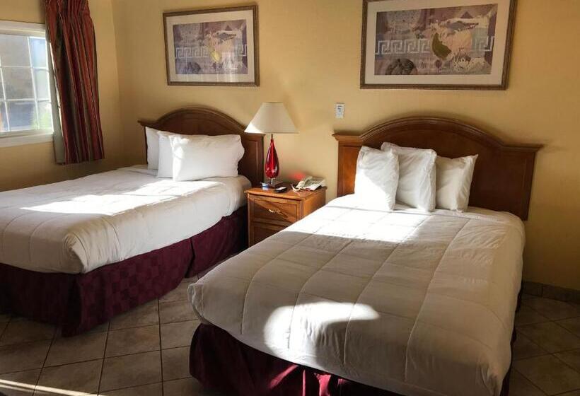 ２ダブルベッドのスタンダードルーム, Bayshore Inn Ventura