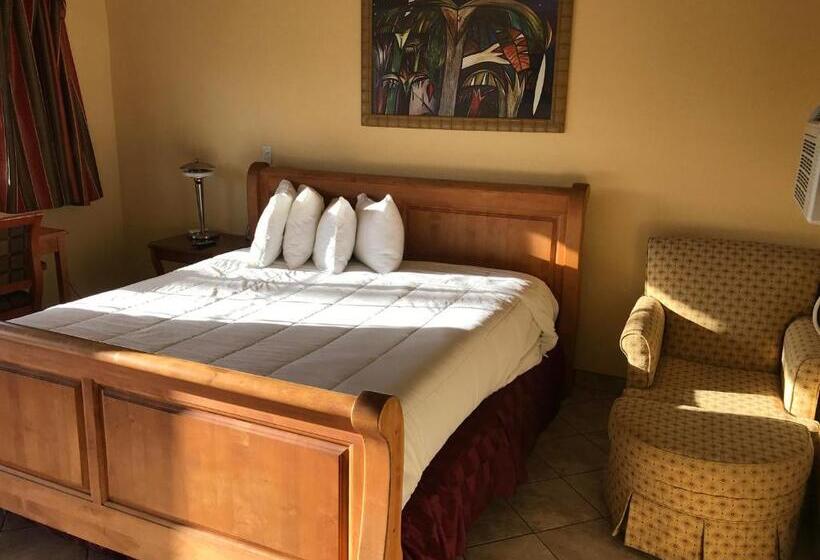 ２ダブルベッドのスタンダードルーム, Bayshore Inn Ventura