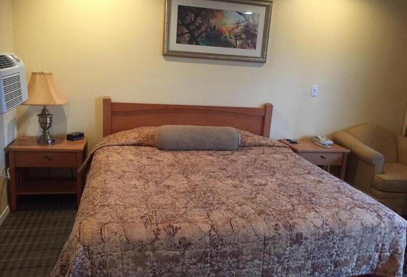 キングサイズベッドのスタンダードルーム, Bayshore Inn Ventura