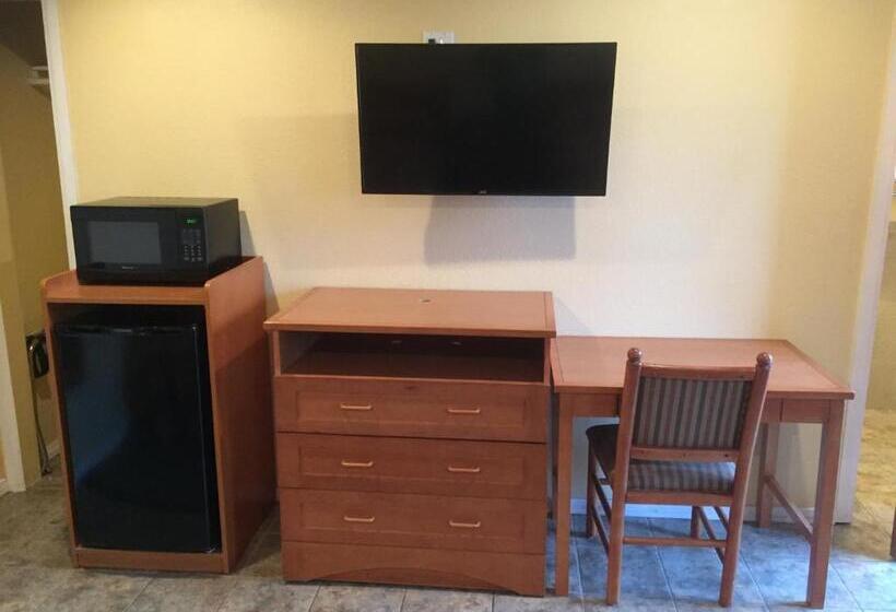 キングサイズベッドのスタンダードルーム, Bayshore Inn Ventura