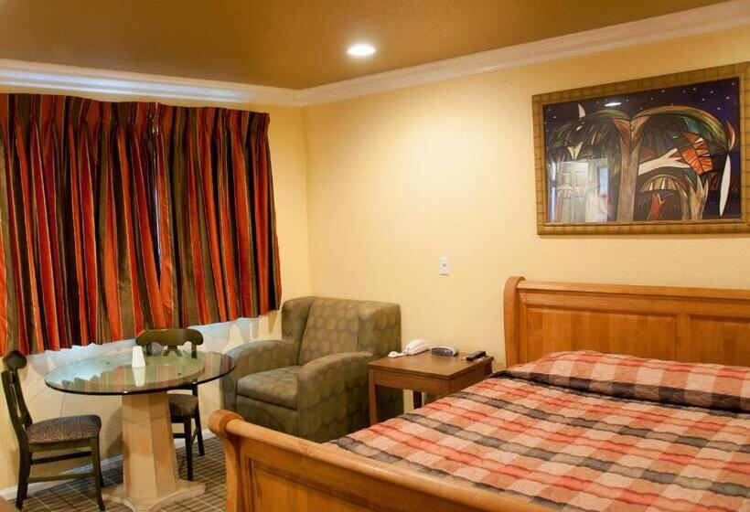 キングサイズベッドのスタンダードルーム, Bayshore Inn Ventura