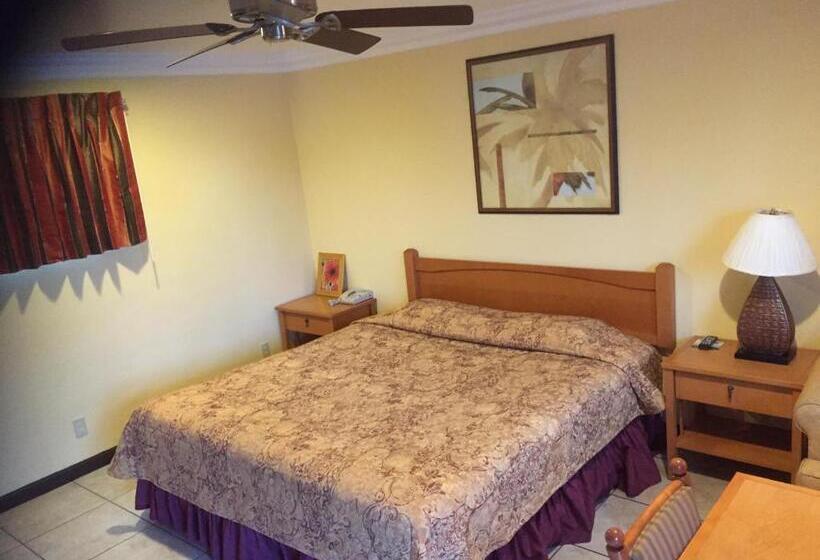 キングサイズベッドのスタンダードルーム, Bayshore Inn Ventura