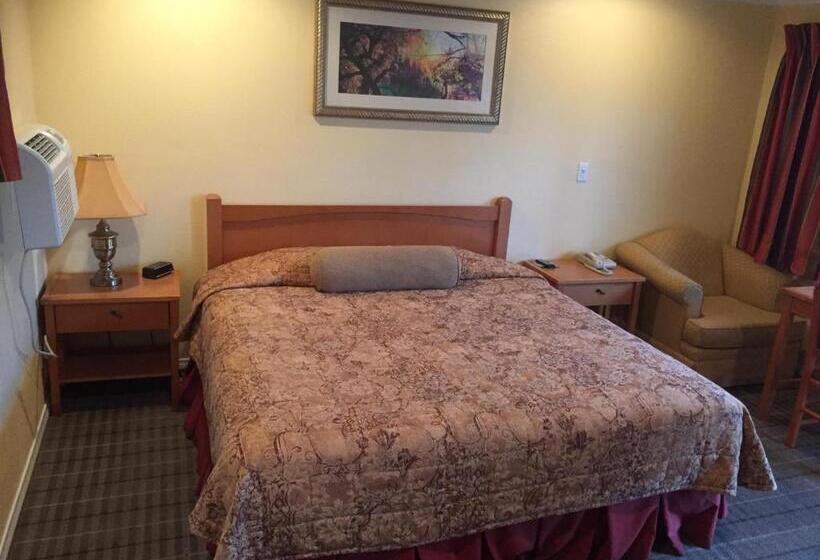 キングサイズベッドのスタンダードルーム, Bayshore Inn Ventura