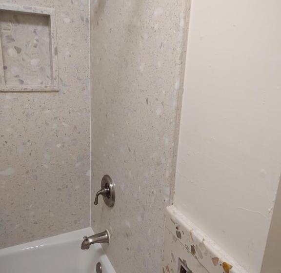 带大床的标准间, Economy Inn Richmond