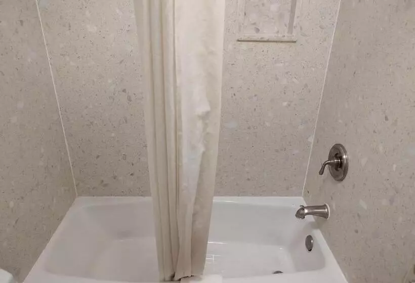 キングサイズベッドのスタンダードルーム, Economy Inn Richmond