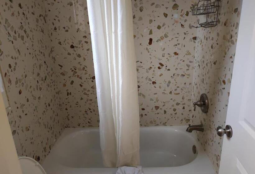 带大床的标准间, Economy Inn Richmond