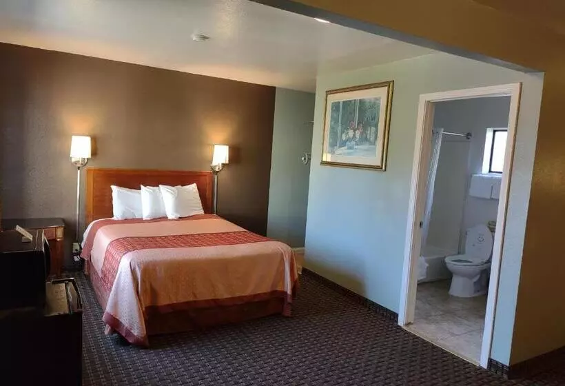 スタンダードルーム, Economy Inn Richmond