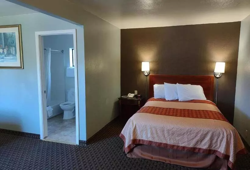 スタンダードルーム, Economy Inn Richmond