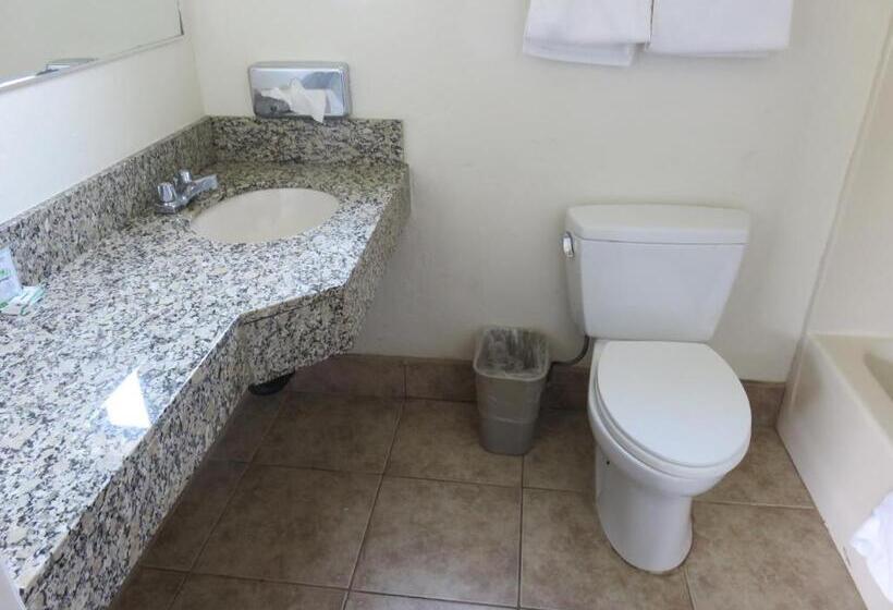 标准间, Economy Inn Richmond