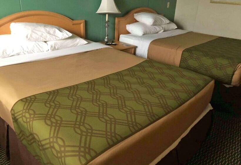 غرفه قياسيه سريرين مزدوجين, Knights Inn Winner